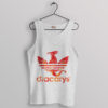 Dragon Dracarys GOT Adidas Sport Grey Tank Top Game of Thrones Merch