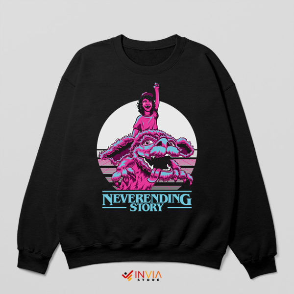 NeverEnding Story Stranger Things 5 Sweatshirt Eleven