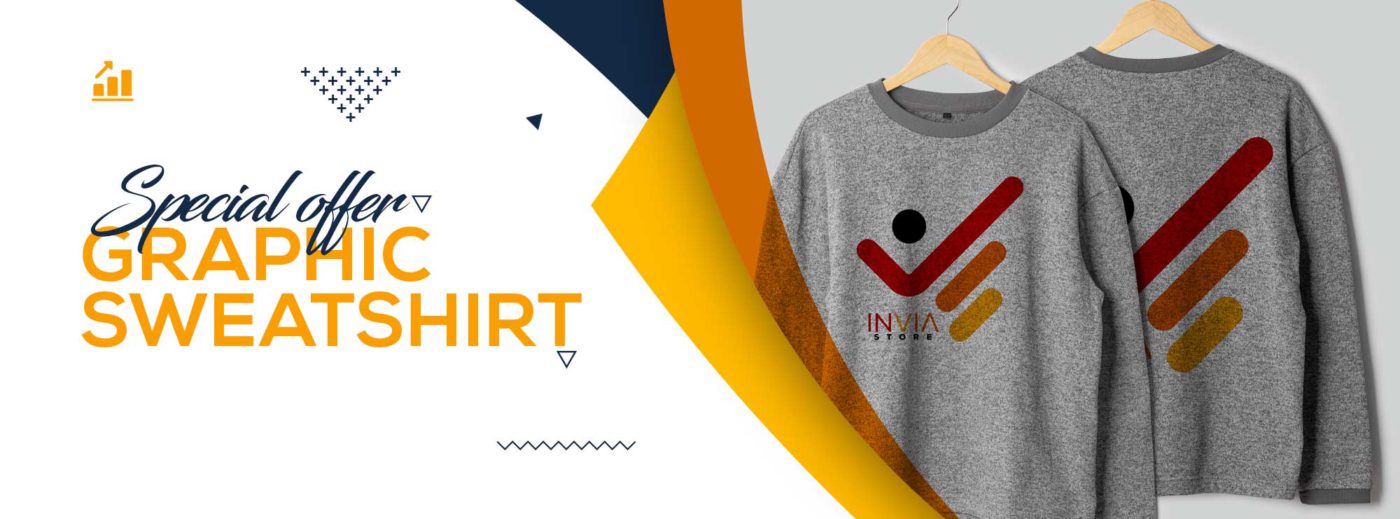 Invia Store Sweatshirt Banner