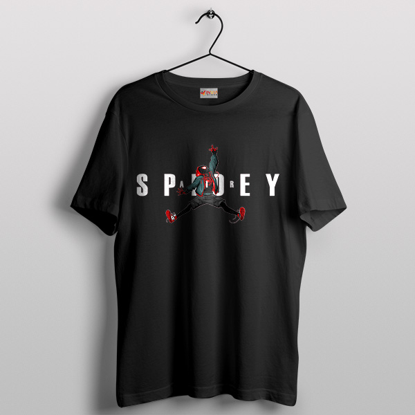 Air Jordan Spidey Suit Pack T-Shirt Miles Morales