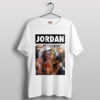 Best Michael Jordan Championship Trophy Tshirt NBA Moments