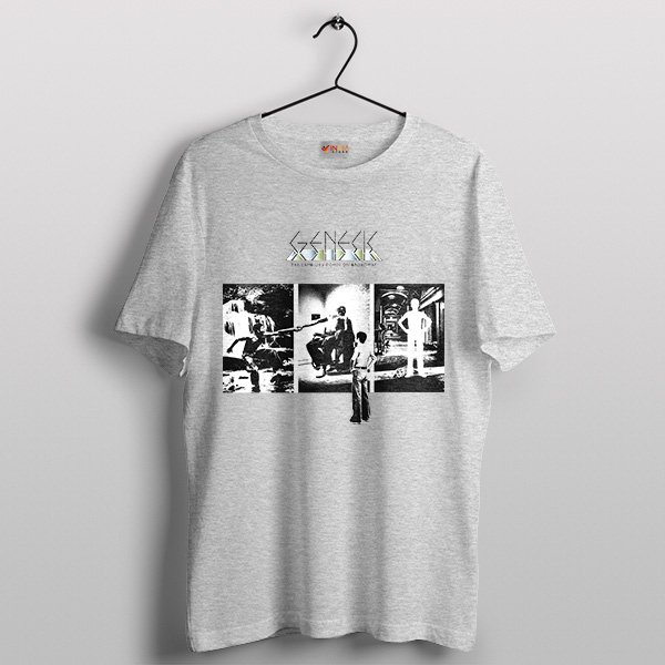 Buy The Lamb Lies Down on Broadway Sport Grey T-shirt Genesis Band