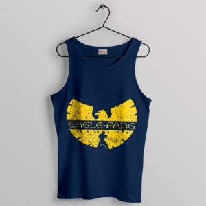 Cobra Kai Eagle Fang Wu Tang Clan Navy Tank Top Karate