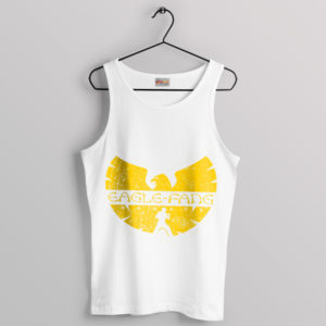 Cobra Kai Eagle Fang Wu Tang Clan White Tank Top Karate