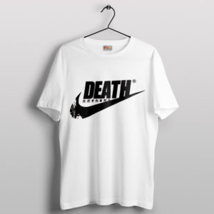 Death Just Do It Japanese Tshirt Nike Meme