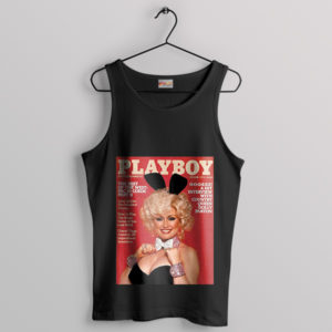 Dolly Parton Playboy Party 1978 Black Tank Top American Singer