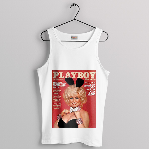 Dolly Parton Playboy Party 1978 Tank Top American Singer