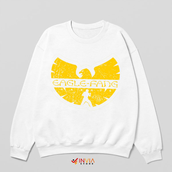 Eagle Fang Karate Costume Wu Tang White Sweatshirt Clan