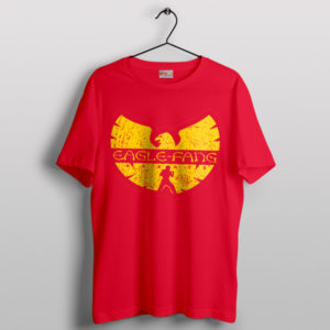 Eagle Fang Members Wu Tang Clan Red Tshirt Karate Kids