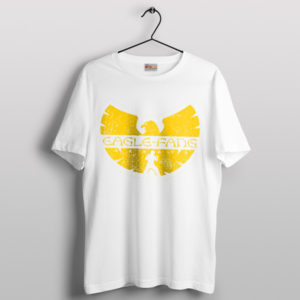 Eagle Fang Members Wu Tang Clan White Tshirt Karate Kids