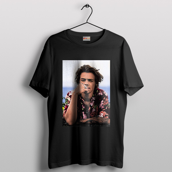 Harry Styles Concert Eternals Black T-Shirt Gifts Magazine