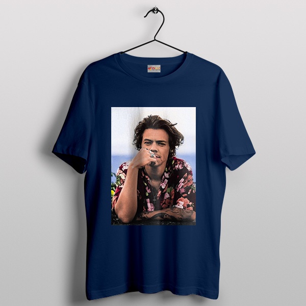 Harry Styles Concert Eternals Navy T-Shirt Gifts Magazine