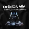 Darth Vader Death Quote Graphic Apparel