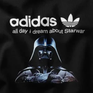 Darth Vader Death Quote Graphic Apparel
