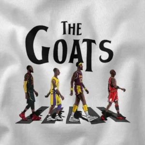 NBA The GOATS Abbey Graphic Apparel