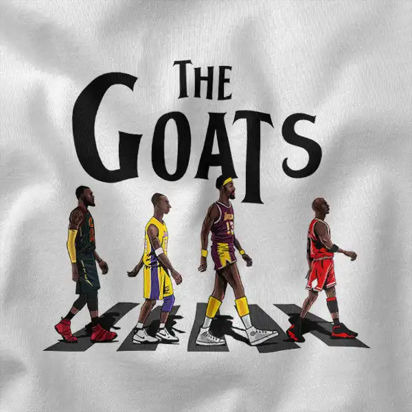 NBA The GOATS Abbey Graphic Apparel