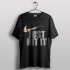 Just Hit It T-Shirt Nike Smoke Just Do It