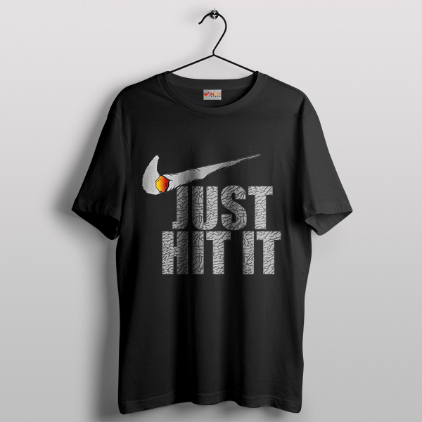 Just Hit It T-Shirt Nike Smoke Just Do It