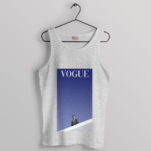 Michael Scott Tv Meme Vogue Sport Grey Tank Top