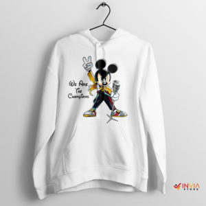 Mickey Freddie Live Aid Outfit Hoodie The Champions