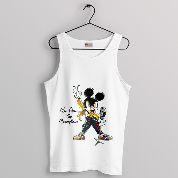 Mickey The Champions Freddie Tank Top Live Aid