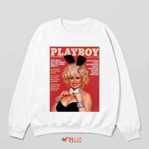 Retro Dolly Parton Playboy 1978 Sweatshirt