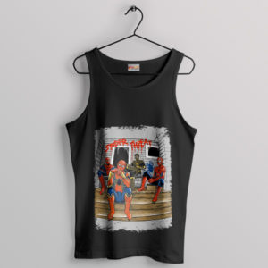 Spider-Man Salad Days Album Tank Top Across the Spider-Verse