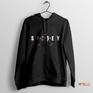 Spider Verse Air Jordan Hoodie Spidey Comics