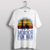 Sunset Mordor Fun Run Tshirt The Lord of the Rings