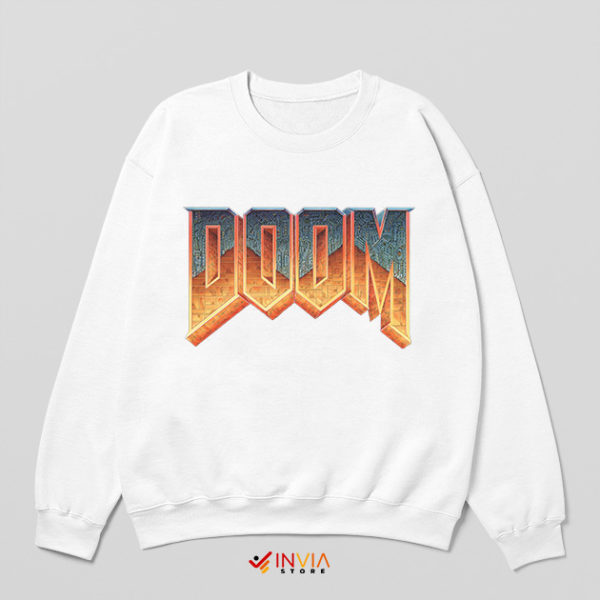 Action Doom Series Logo Sweatshirt Game Online