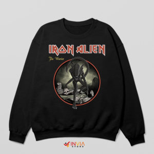 Alien 1979 Iron Maiden Tour Sweatshirt Graphic Music