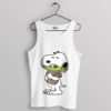 Baby Yoda Meme Happy Snoopy Tank Top Peanuts Characters