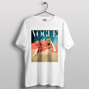 Best Fashion Magazine Dua Lipa Album T-Shirt Celebrity