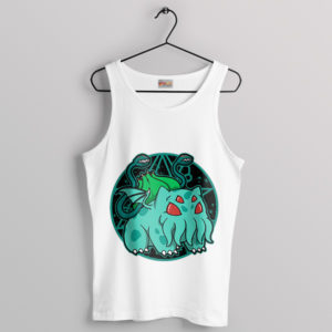 Bulbasaur Cosplay Cthulhu Evolutions White Tank Top Pokemon