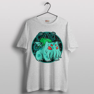 Bulbasaur Cthulhu Pokemon GO Sport Grey T-Shirt Game Merch