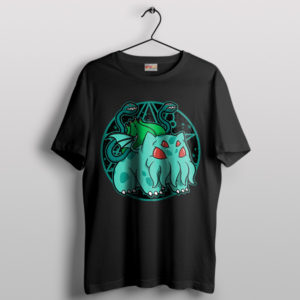 Bulbasaur Cthulhu Pokemon GO T-Shirt Game Merch