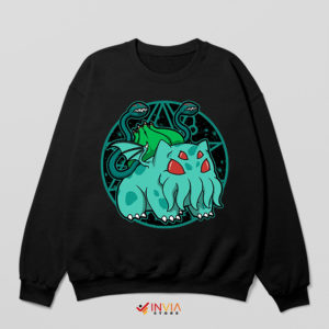 Bulbasaur Gifts Cthulhu Evolutions Sweatshirt Pokemon