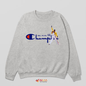 Champion's Anthem Rock Solid Triumph Sport Grey Sweatshirt Music