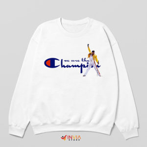 Champion's Anthem Rock Solid Triumph Sweatshirt Music