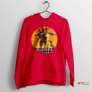 Deadpool and Wolverine Titanic Scene Hoodie Movie