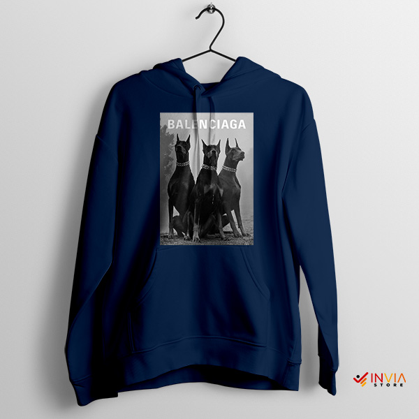 Luxury Doberman Pinscher Balenciaga T-Shirt