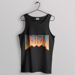 Doom Annihilation Game Black Tank Top Play Movie