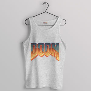Doom Annihilation Game Sport Grey Tank Top Play Movie