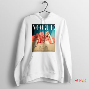 Dua Lipa Ethnicity History Magazine Hoodie Vogue Music