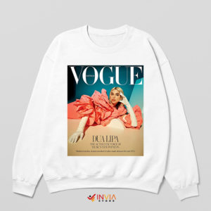 Dua Lipa Tour Fashion Magazines Sweatshirt Music