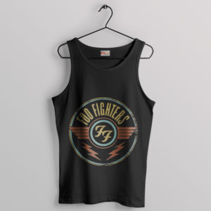 Everlong Foo Fighters Hurricane Tank Top