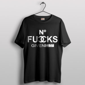 Funny Given Chy Mythical Graphic Black T-Shirt Parody
