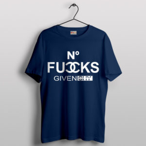 Funny Given Chy Mythical Graphic Navy T-Shirt Parody
