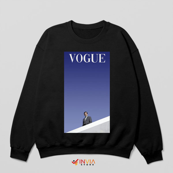 Get Your Michael Scott Best Office Vogue Black Sweatshirt