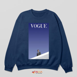 Get Your Michael Scott Best Office Vogue Navy Sweatshirt